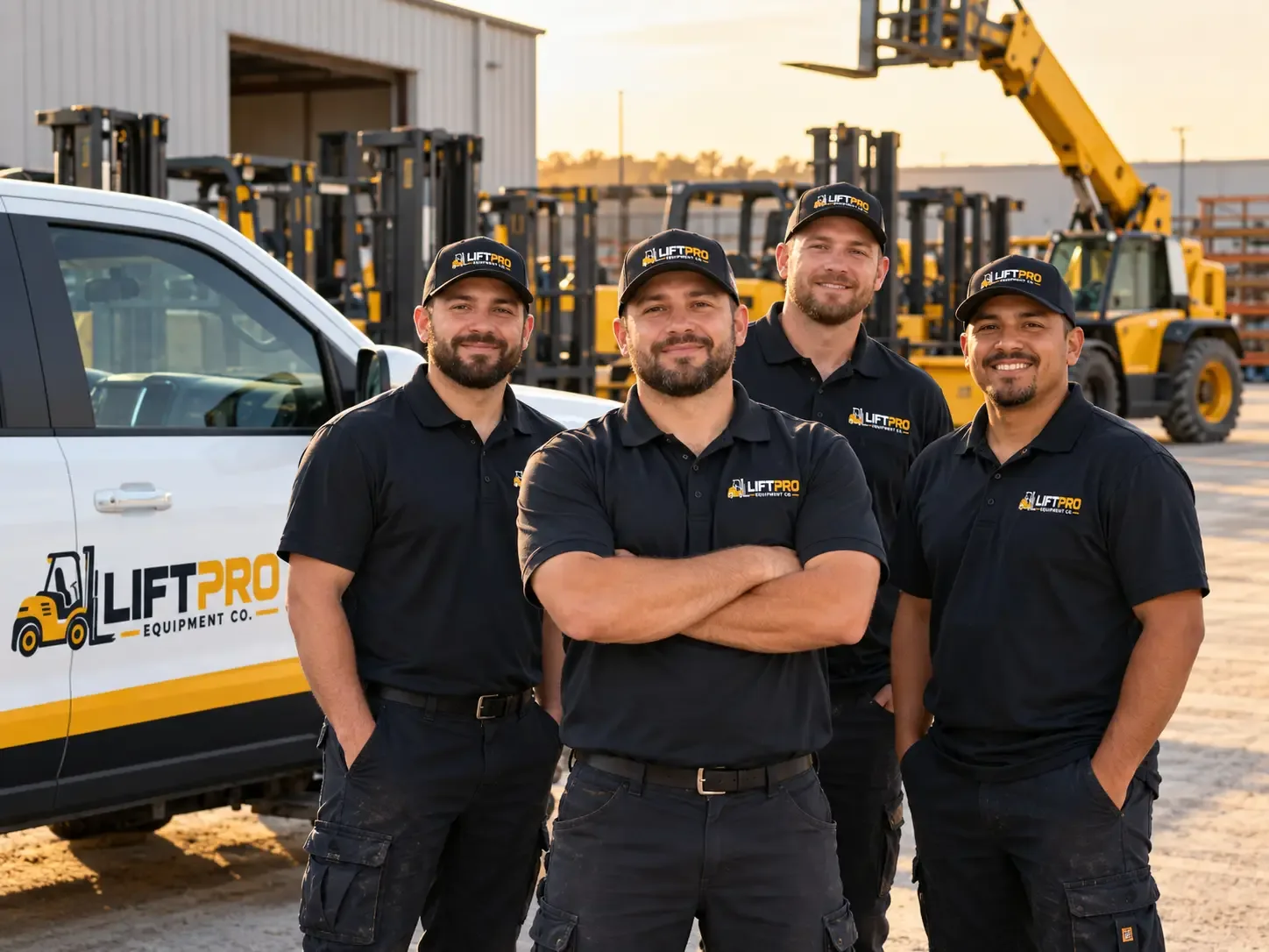 Forklift Rental company in Cash, AR